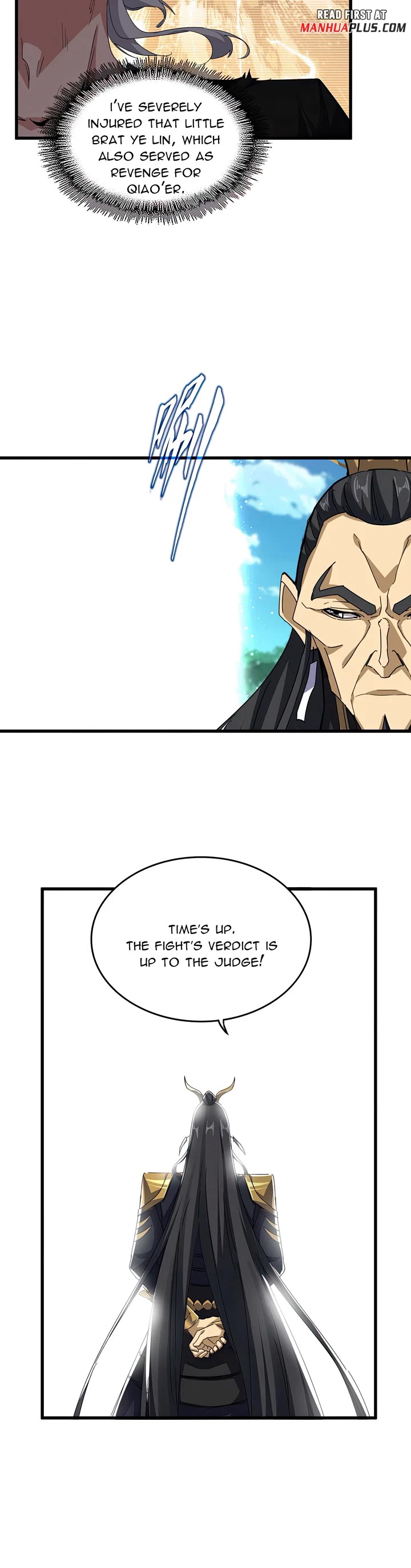Magic Emperor Chapter 737 page 13 - Chapter 737