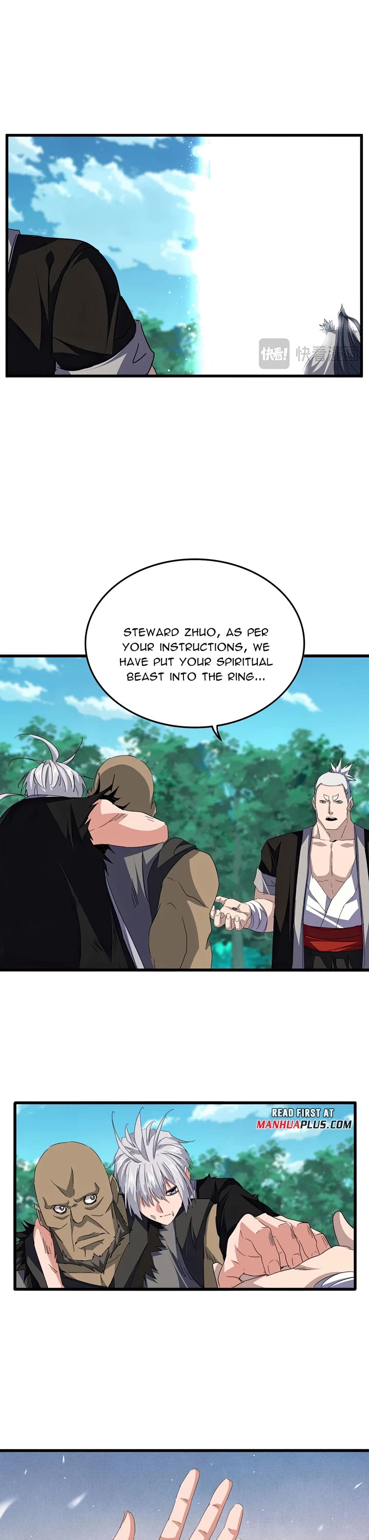 Magic Emperor Chapter 737 page 14 - Chapter 737