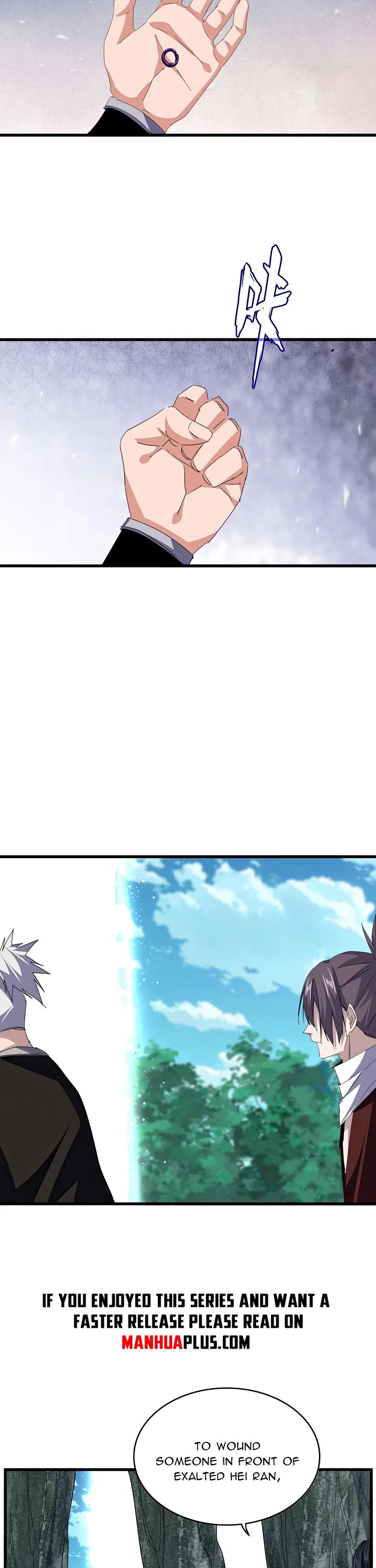 Magic Emperor Chapter 737 page 15 - Chapter 737