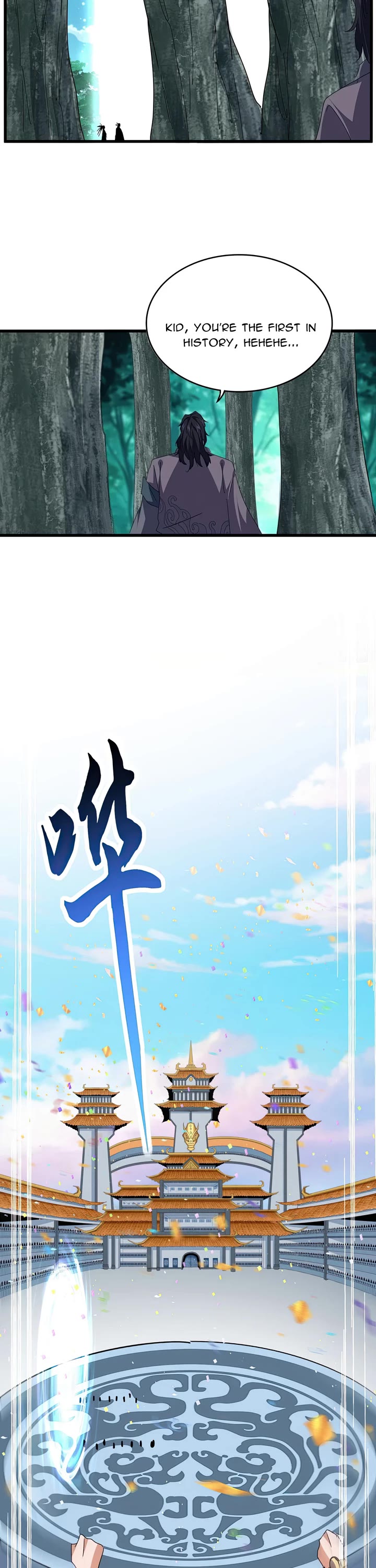 Magic Emperor Chapter 737 page 16 - Chapter 737