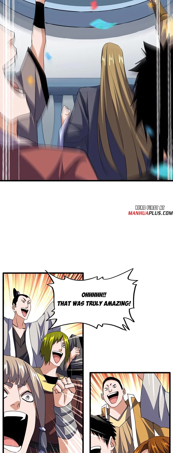 Magic Emperor Chapter 737 page 17 - Chapter 737