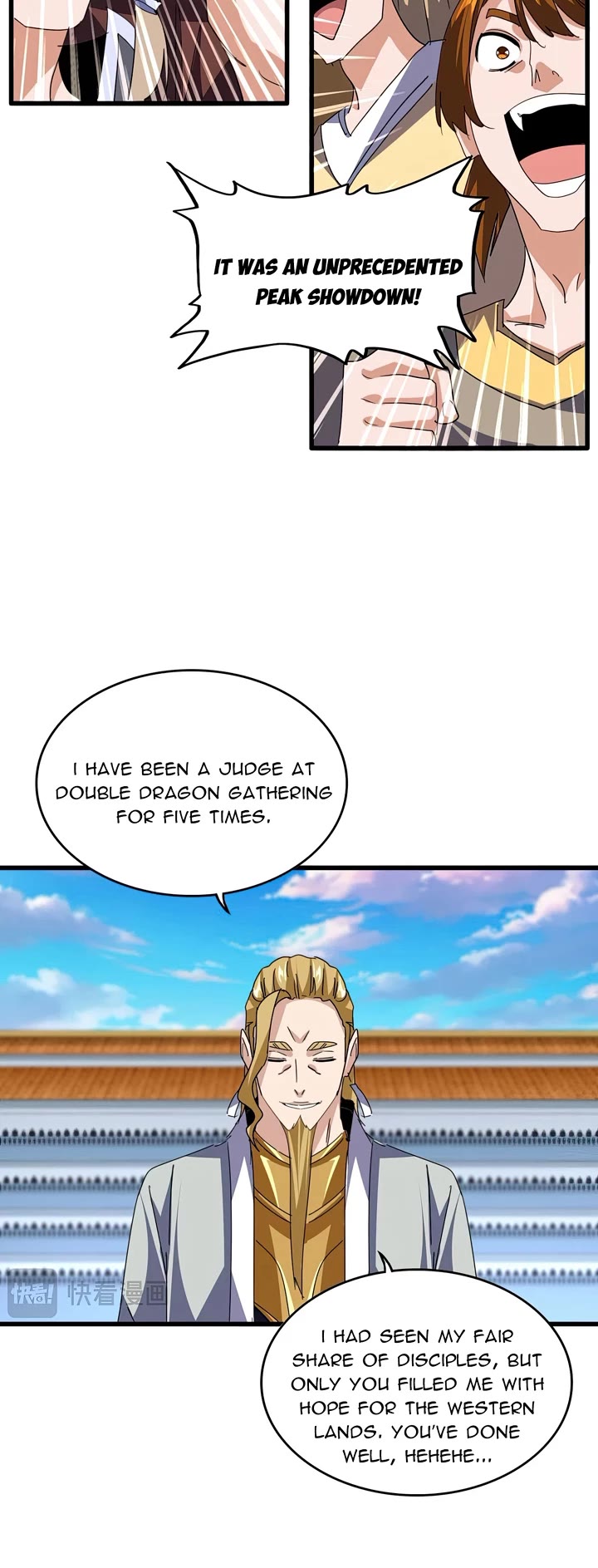 Magic Emperor Chapter 737 page 18 - Chapter 737