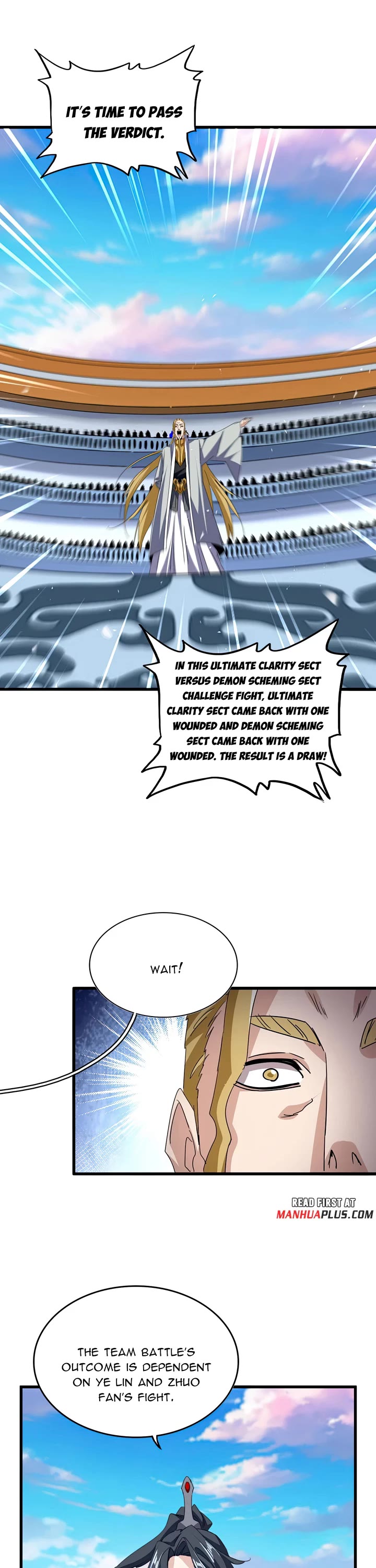 Magic Emperor Chapter 737 page 19 - Chapter 737