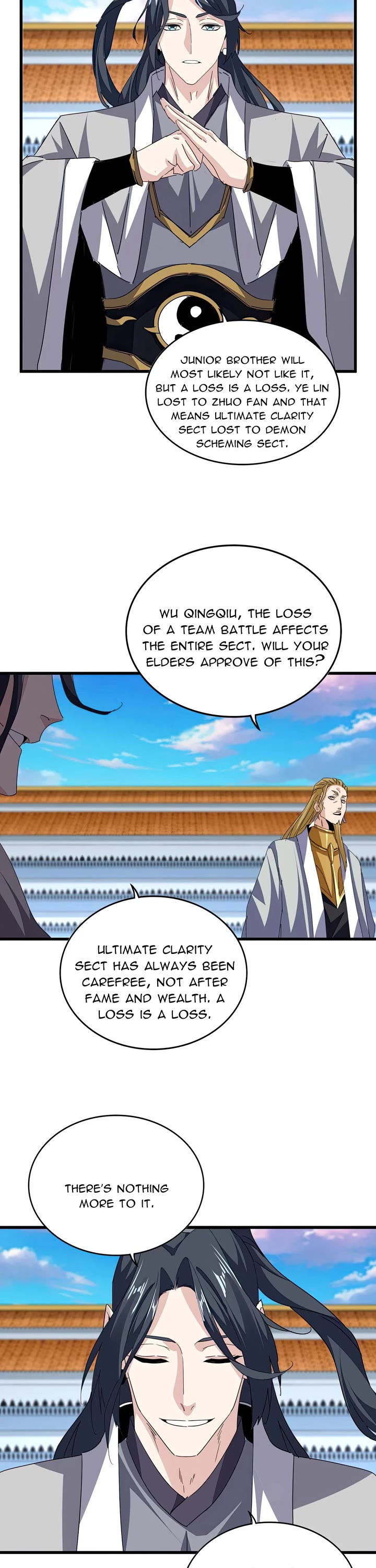 Magic Emperor Chapter 737 page 20 - Chapter 737