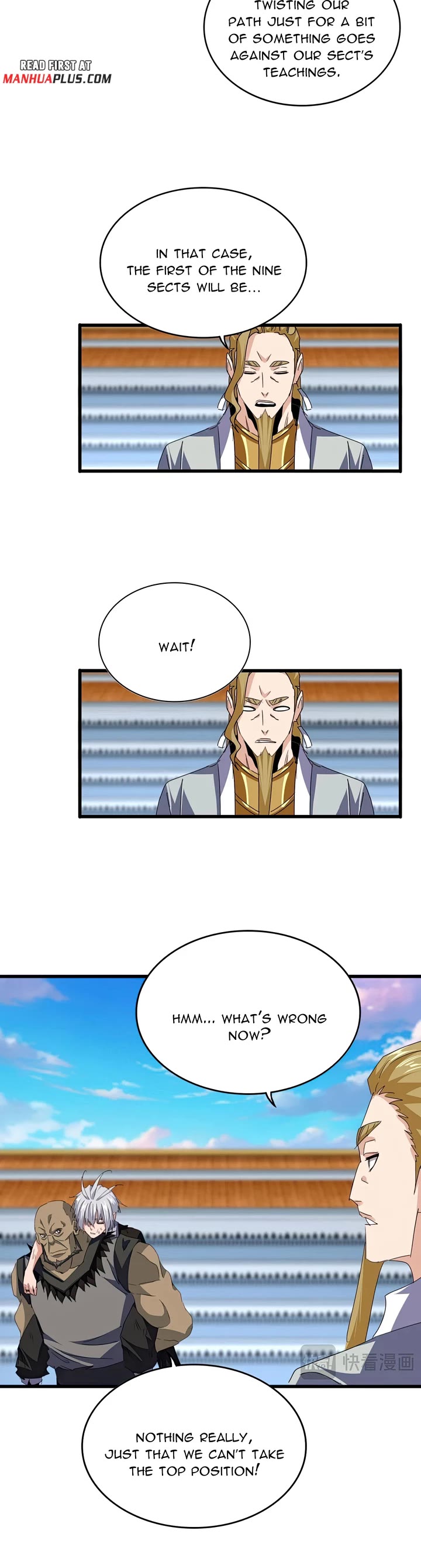 Magic Emperor Chapter 737 page 21 - Chapter 737