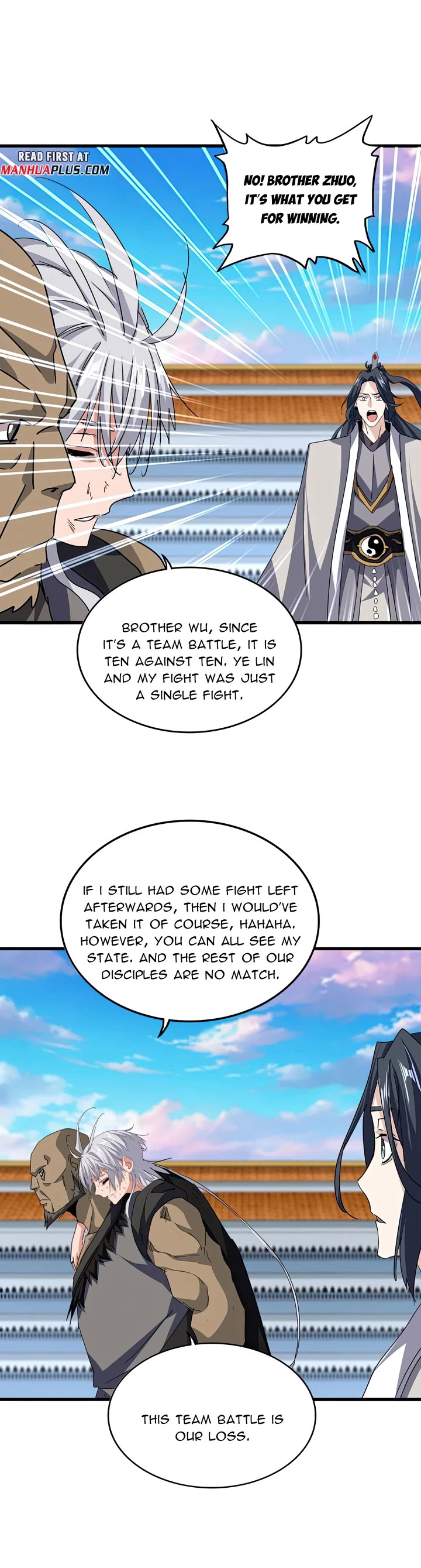 Magic Emperor Chapter 737 page 22 - Chapter 737
