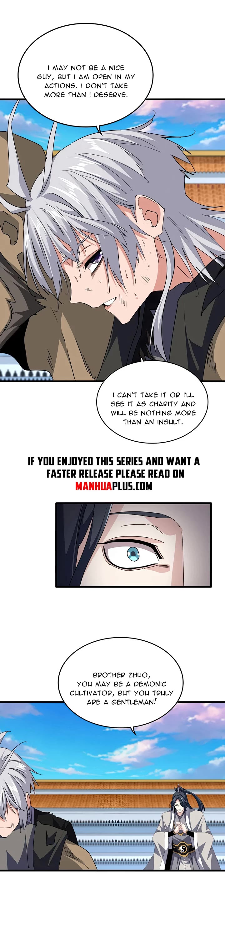 Magic Emperor Chapter 737 page 23 - Chapter 737