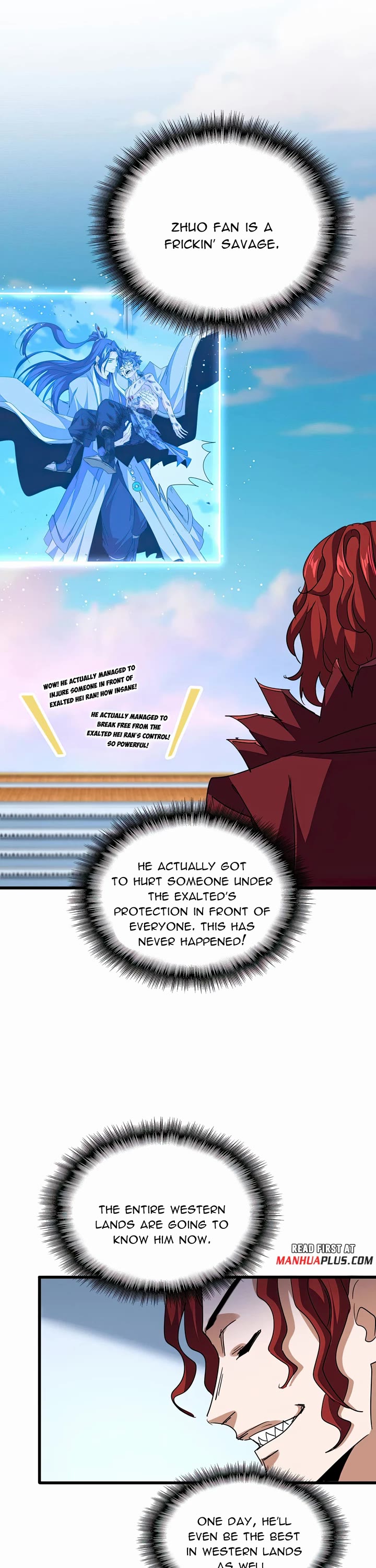 Magic Emperor Chapter 737 page 6 - Chapter 737