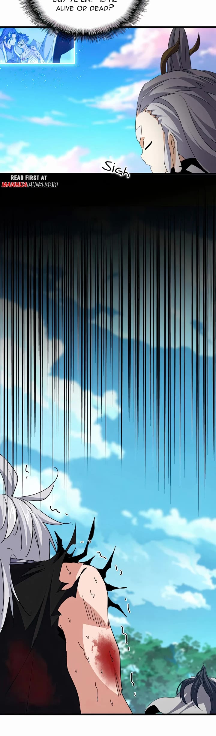 Magic Emperor Chapter 737 page 8 - Chapter 737