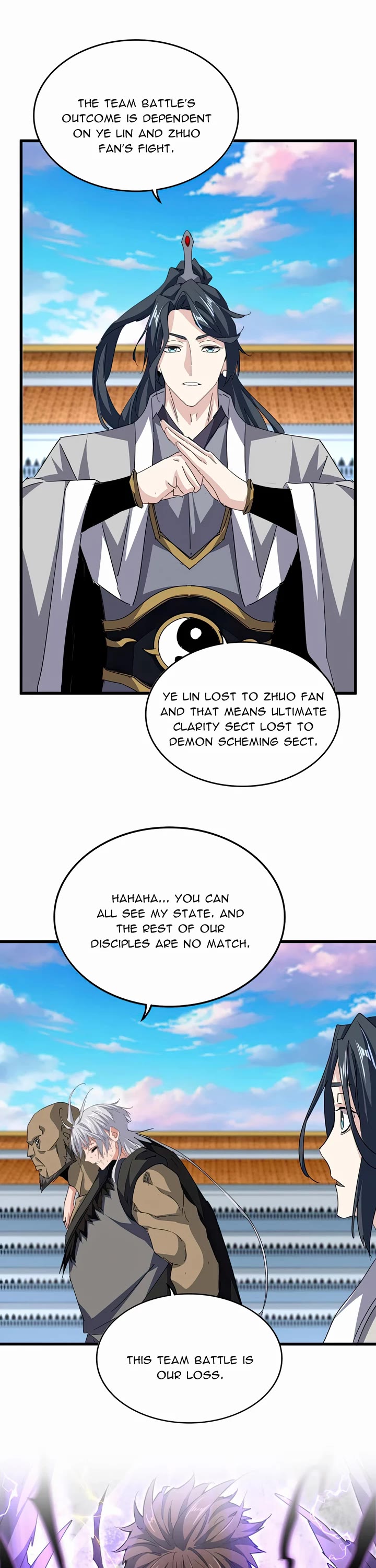 Magic Emperor Chapter 738 page 1 - Chapter 738