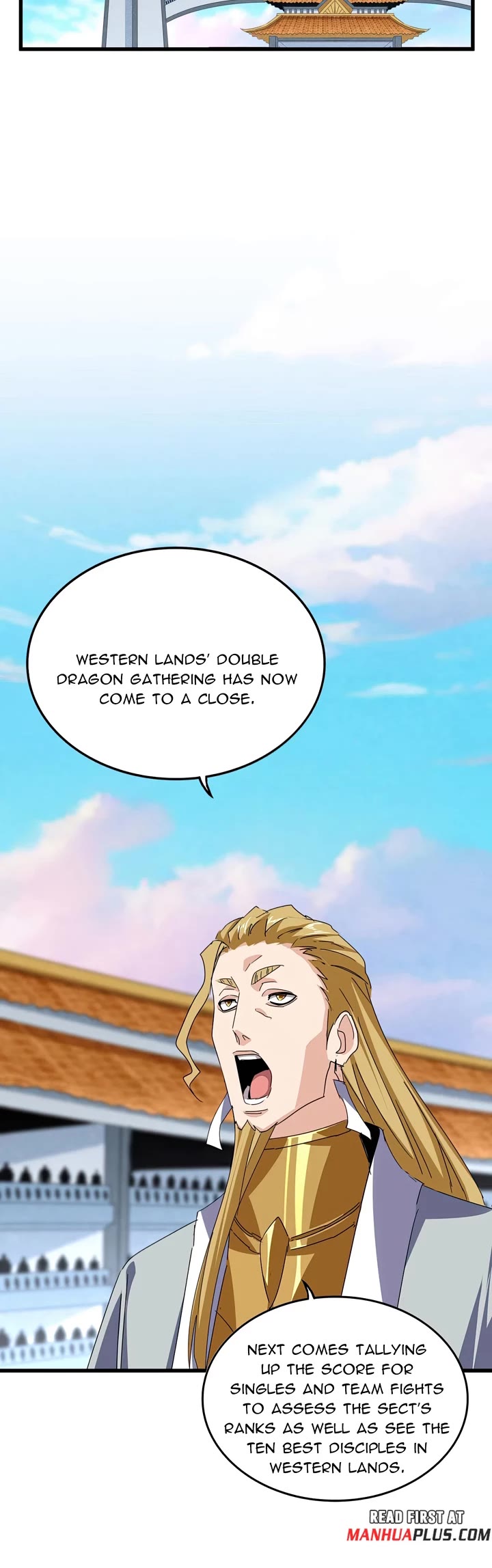 Magic Emperor Chapter 738 page 10 - Chapter 738