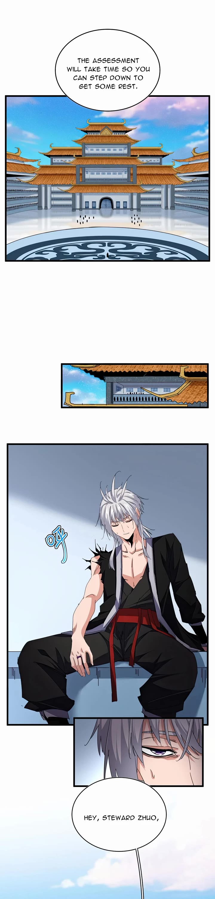 Magic Emperor Chapter 738 page 11 - Chapter 738