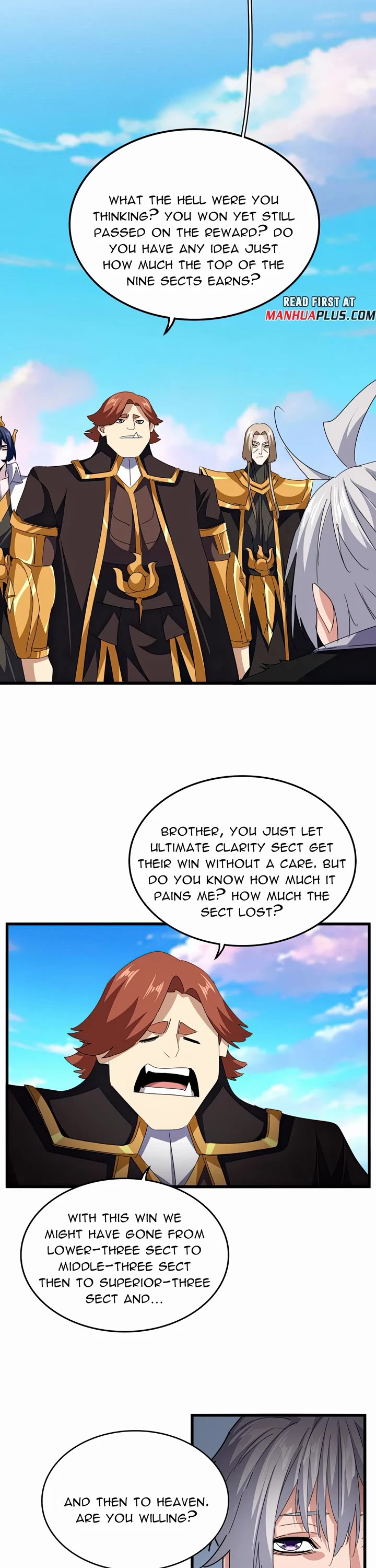 Magic Emperor Chapter 738 page 12 - Chapter 738