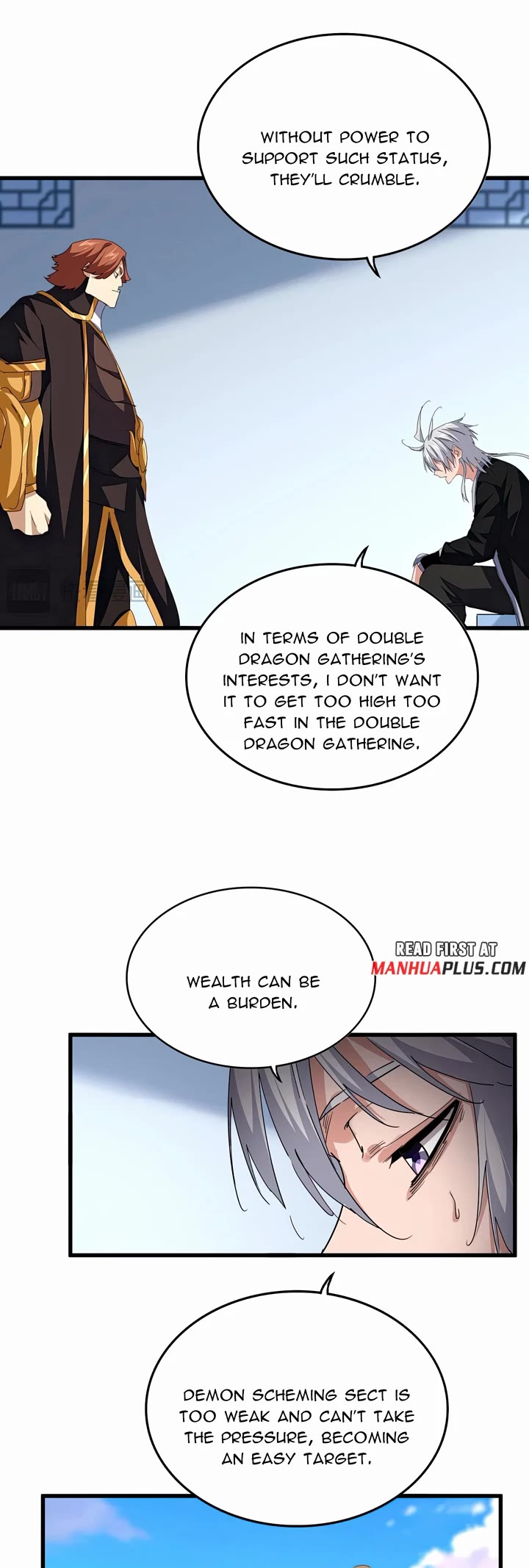 Magic Emperor Chapter 738 page 14 - Chapter 738