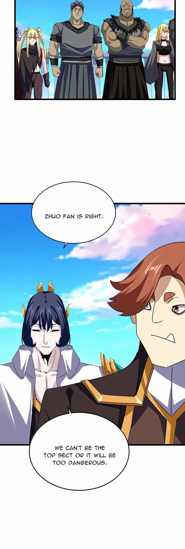 Magic Emperor Chapter 738 page 15 - Chapter 738