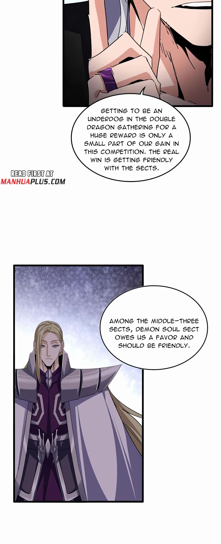 Magic Emperor Chapter 738 page 18 - Chapter 738