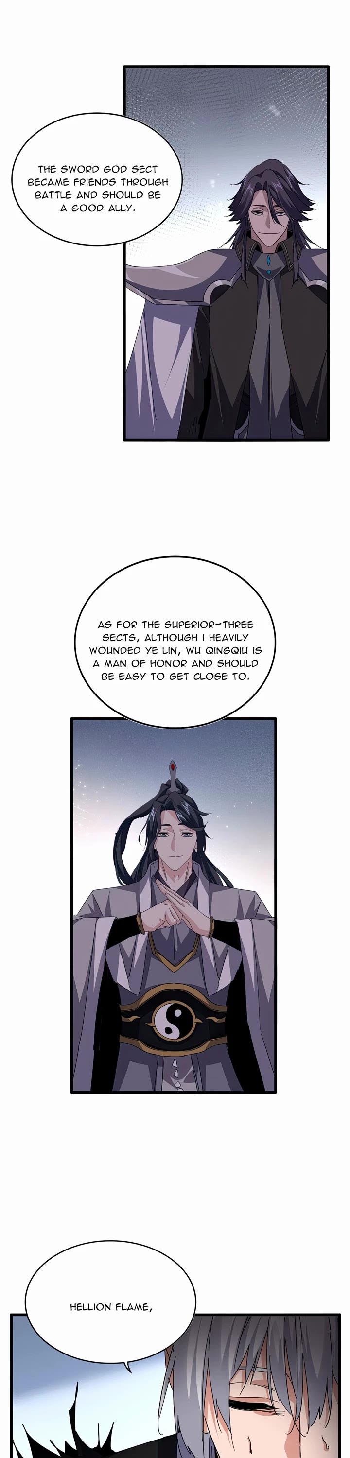 Magic Emperor Chapter 738 page 19 - Chapter 738