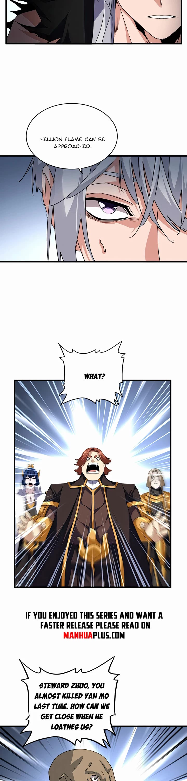 Magic Emperor Chapter 738 page 20 - Chapter 738