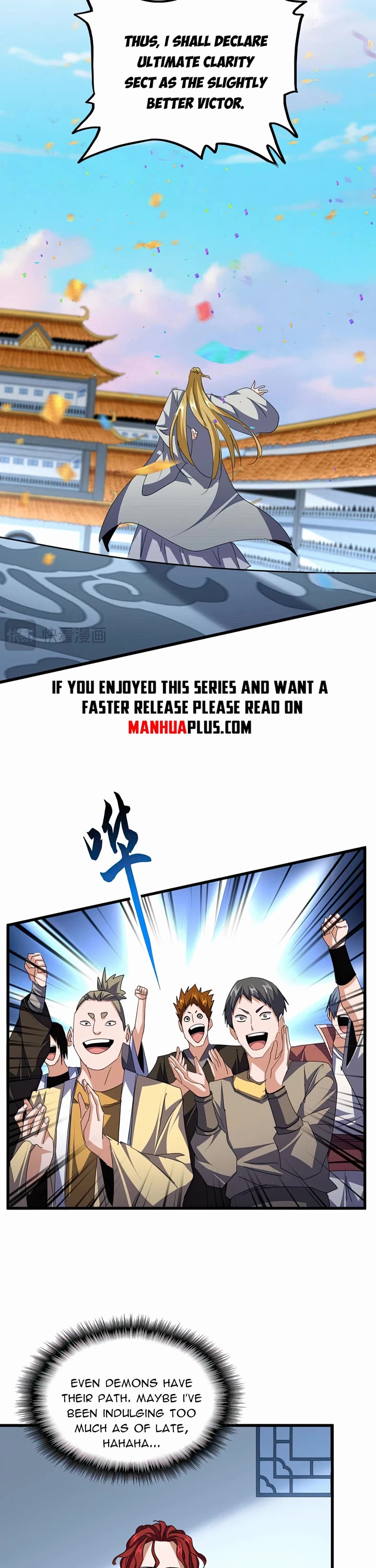 Magic Emperor Chapter 738 page 3 - Chapter 738
