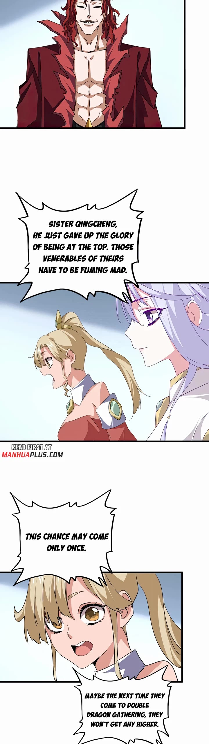 Magic Emperor Chapter 738 page 4 - Chapter 738