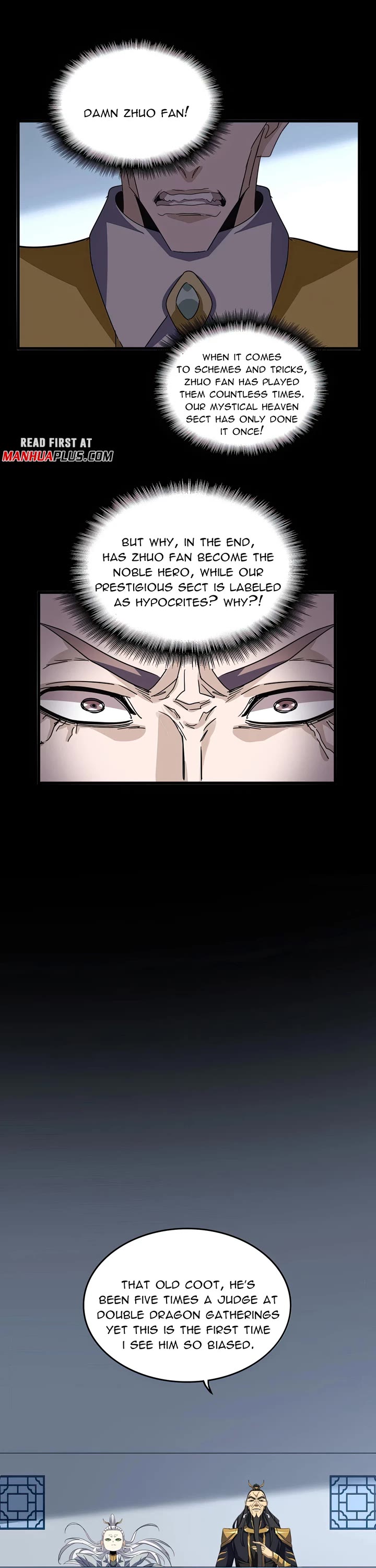 Magic Emperor Chapter 738 page 6 - Chapter 738