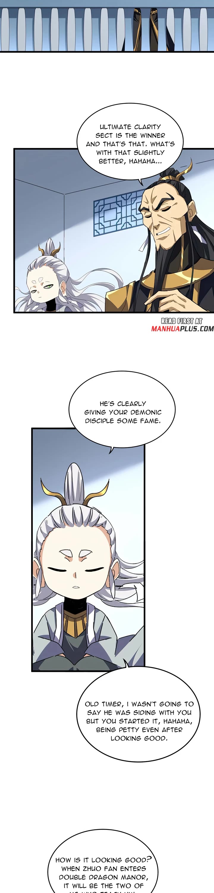 Magic Emperor Chapter 738 page 7 - Chapter 738