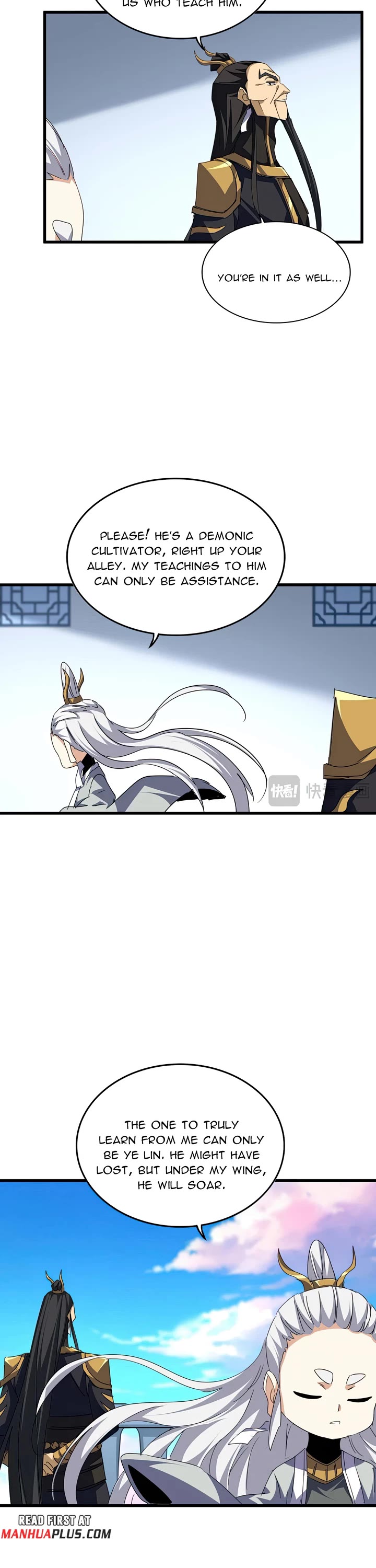 Magic Emperor Chapter 738 page 8 - Chapter 738
