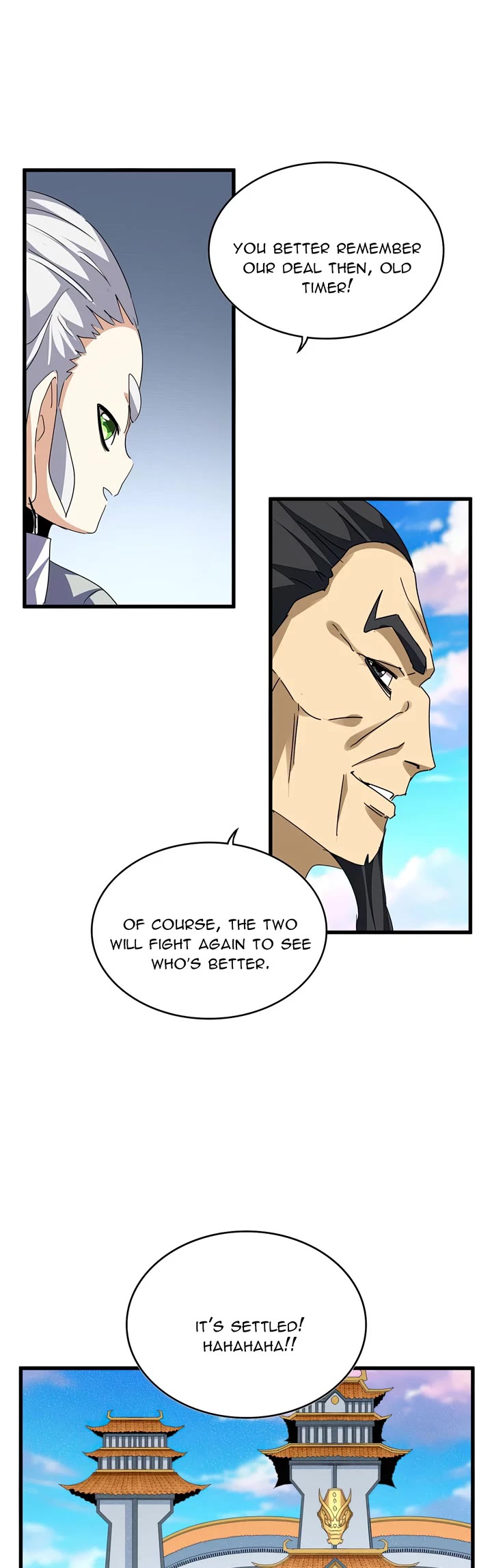 Magic Emperor Chapter 738 page 9 - Chapter 738