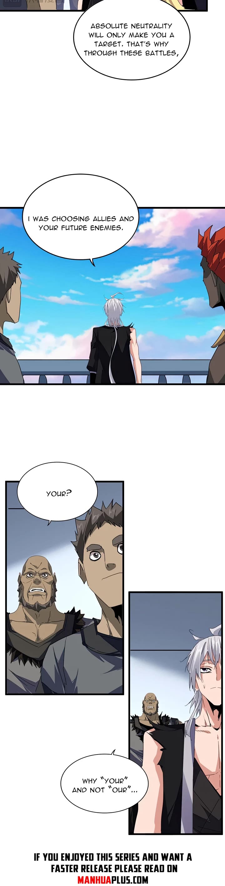 Magic Emperor Chapter 739 page 10 - Chapter 739