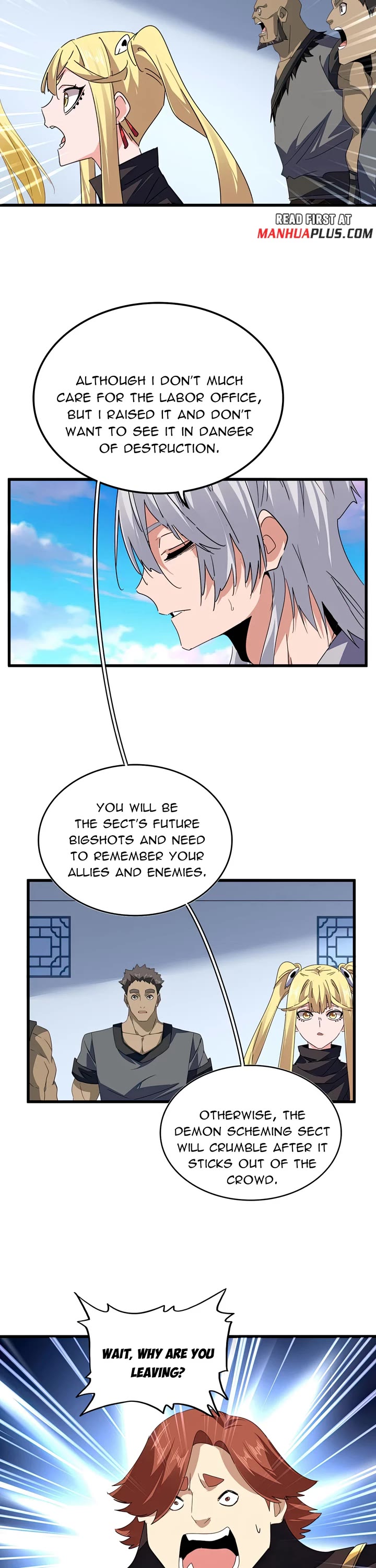 Magic Emperor Chapter 739 page 12 - Chapter 739