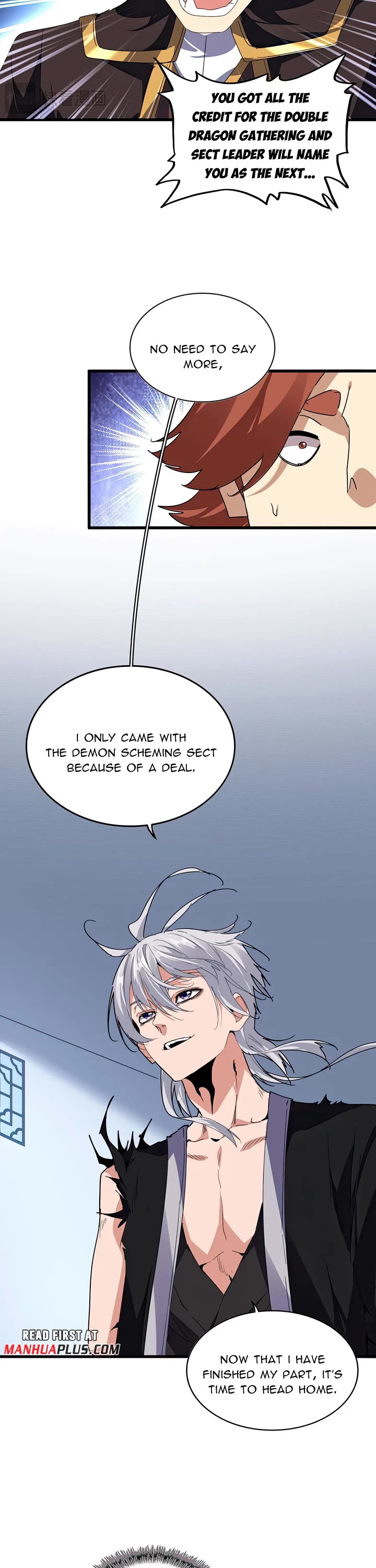 Magic Emperor Chapter 739 page 13 - Chapter 739
