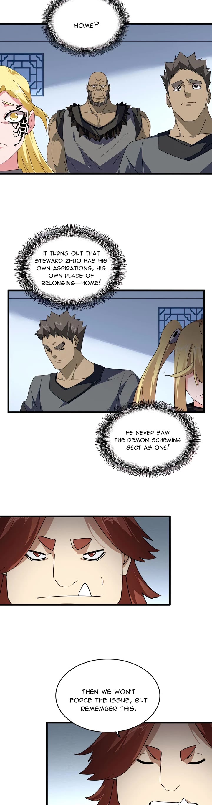 Magic Emperor Chapter 739 page 14 - Chapter 739