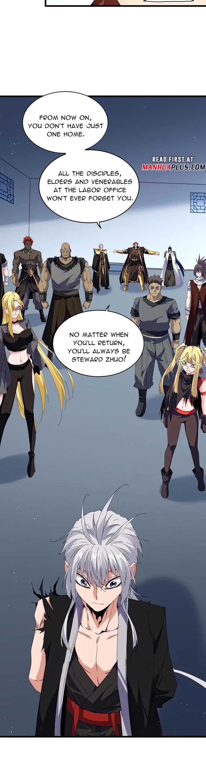 Magic Emperor Chapter 739 page 15 - Chapter 739
