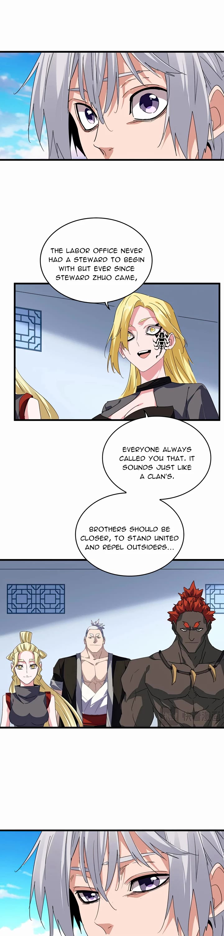 Magic Emperor Chapter 739 page 16 - Chapter 739