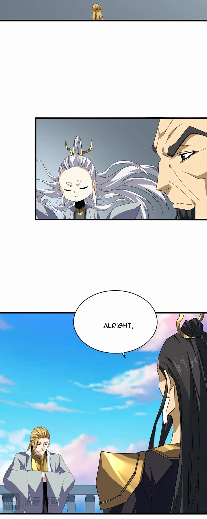 Magic Emperor Chapter 739 page 20 - Chapter 739