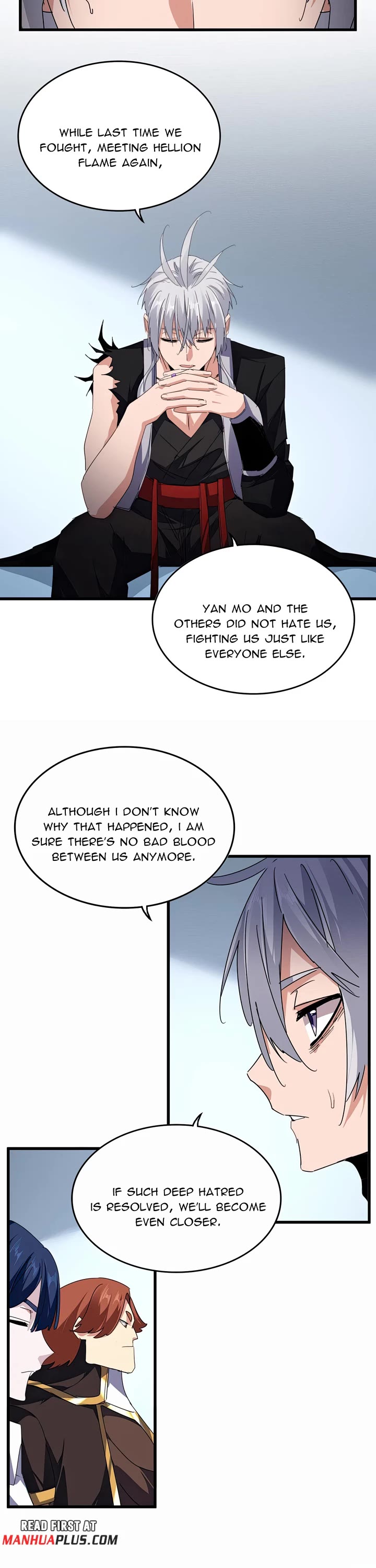 Magic Emperor Chapter 739 page 3 - Chapter 739