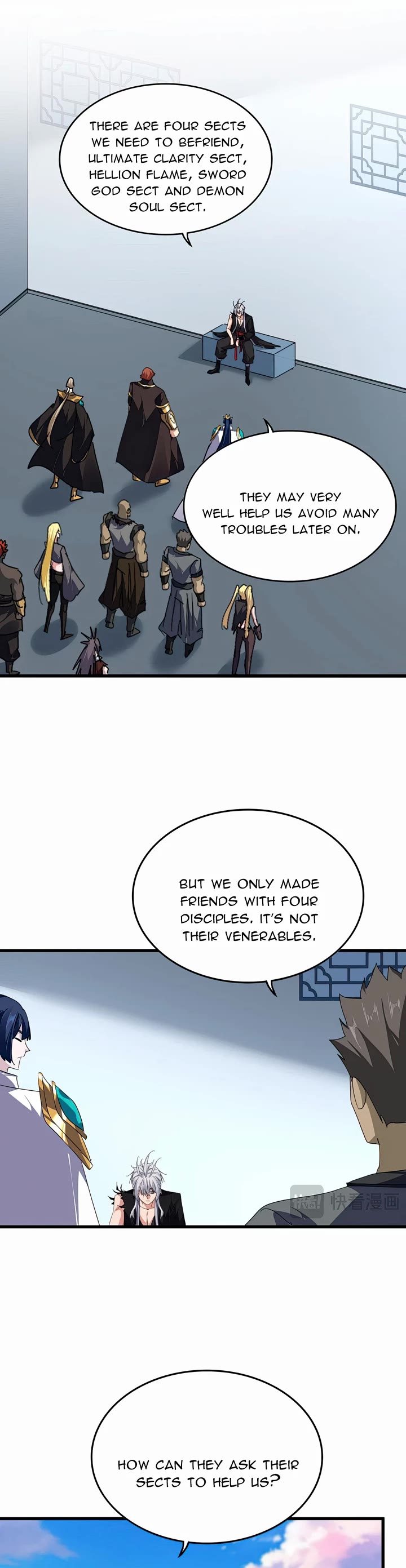 Magic Emperor Chapter 739 page 4 - Chapter 739