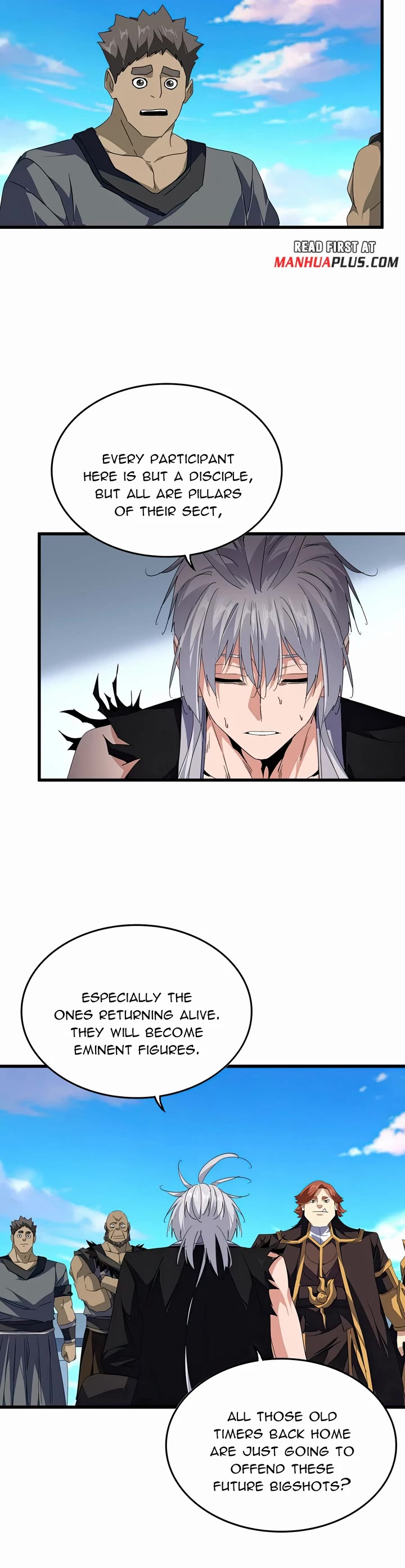 Magic Emperor Chapter 739 page 5 - Chapter 739