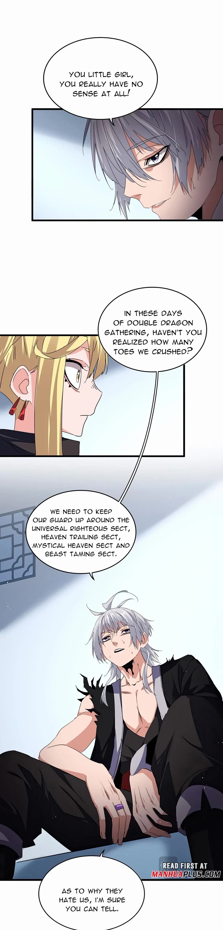 Magic Emperor Chapter 739 page 7 - Chapter 739