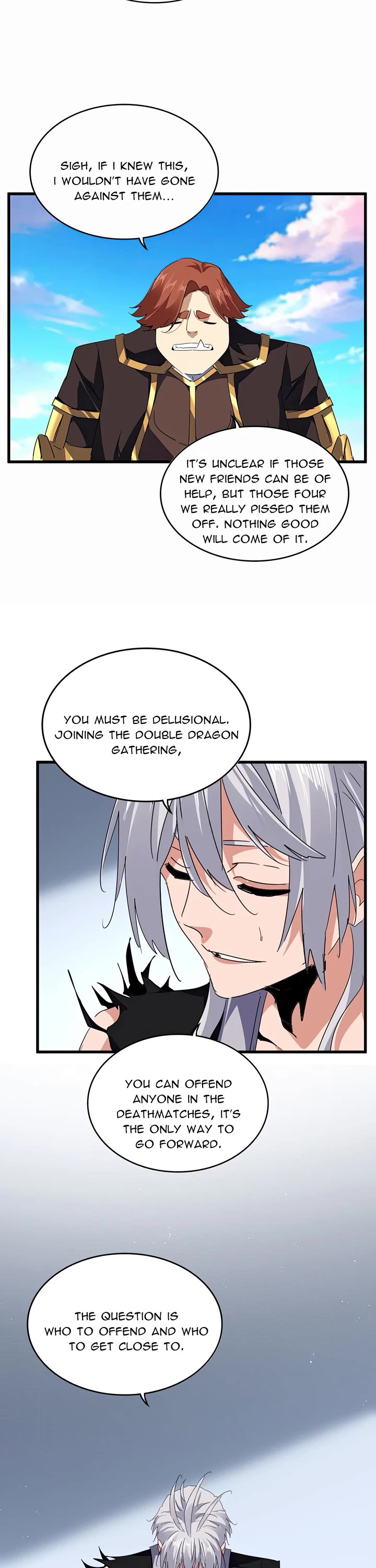 Magic Emperor Chapter 739 page 8 - Chapter 739