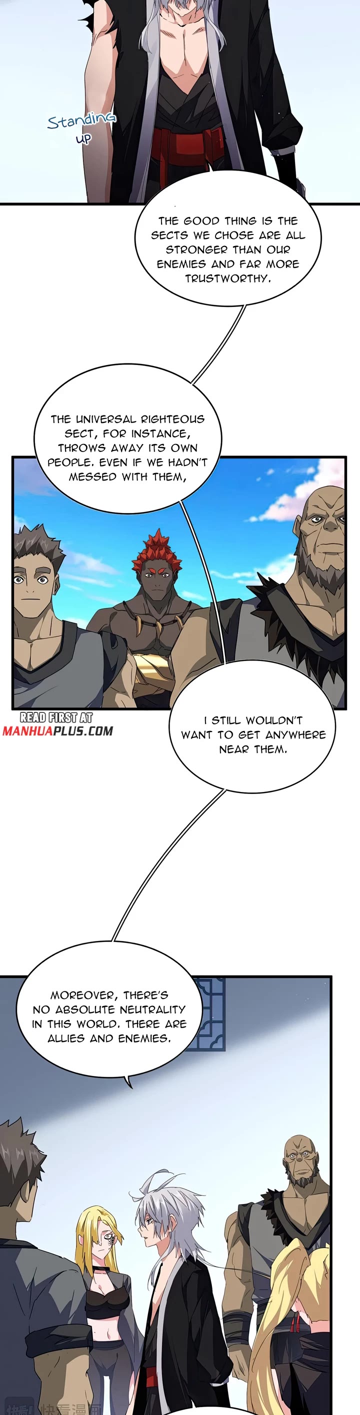 Magic Emperor Chapter 739 page 9 - Chapter 739