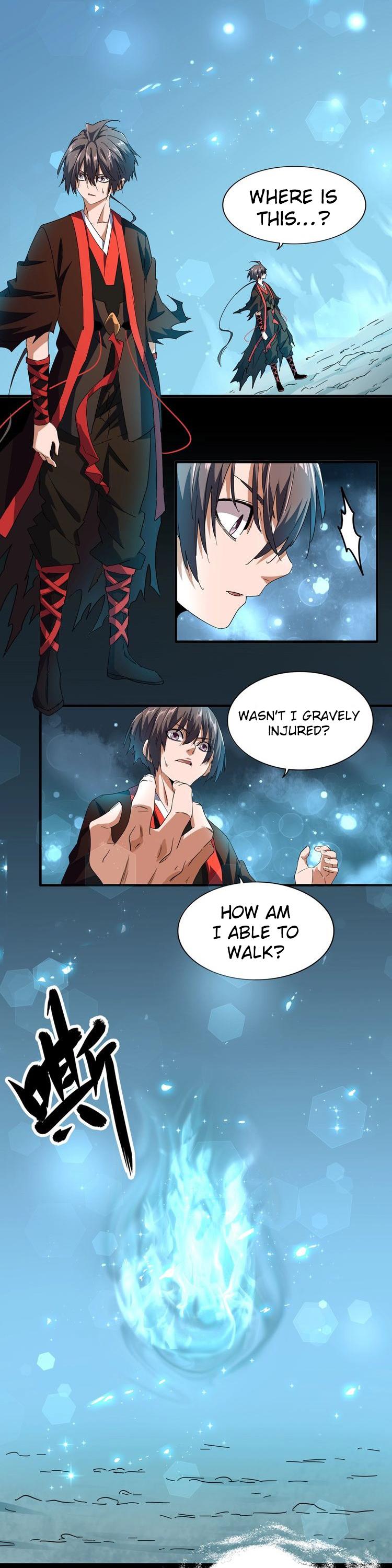Magic Emperor Chapter 74 page 14 - Chapter 74: Holy Power