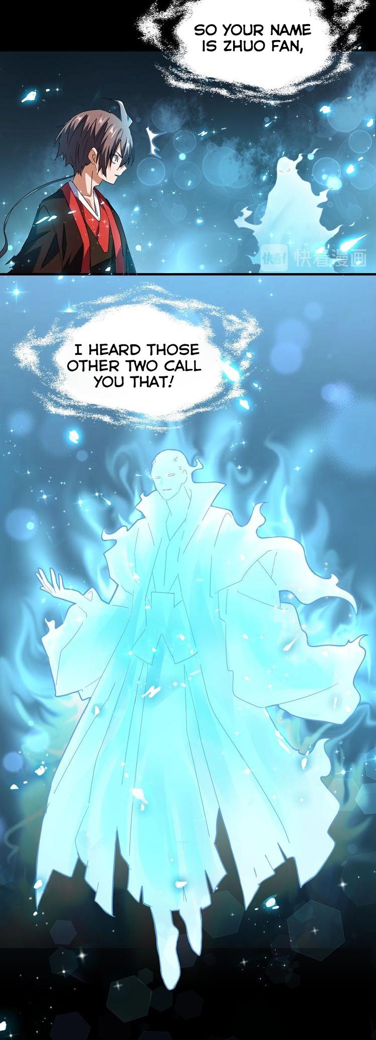 Magic Emperor Chapter 74 page 15 - Chapter 74: Holy Power