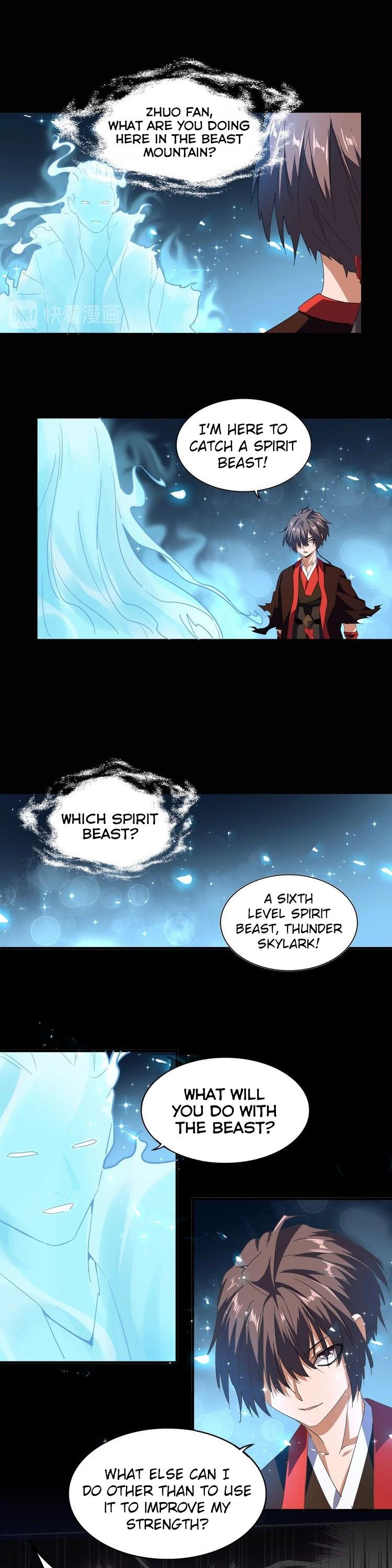 Magic Emperor Chapter 74 page 17 - Chapter 74: Holy Power