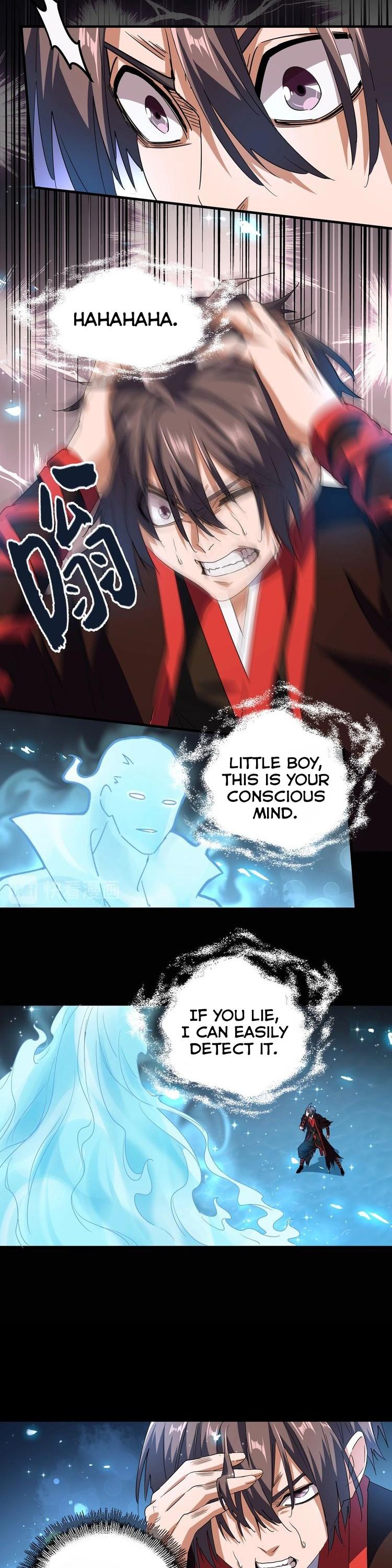 Magic Emperor Chapter 74 page 18 - Chapter 74: Holy Power