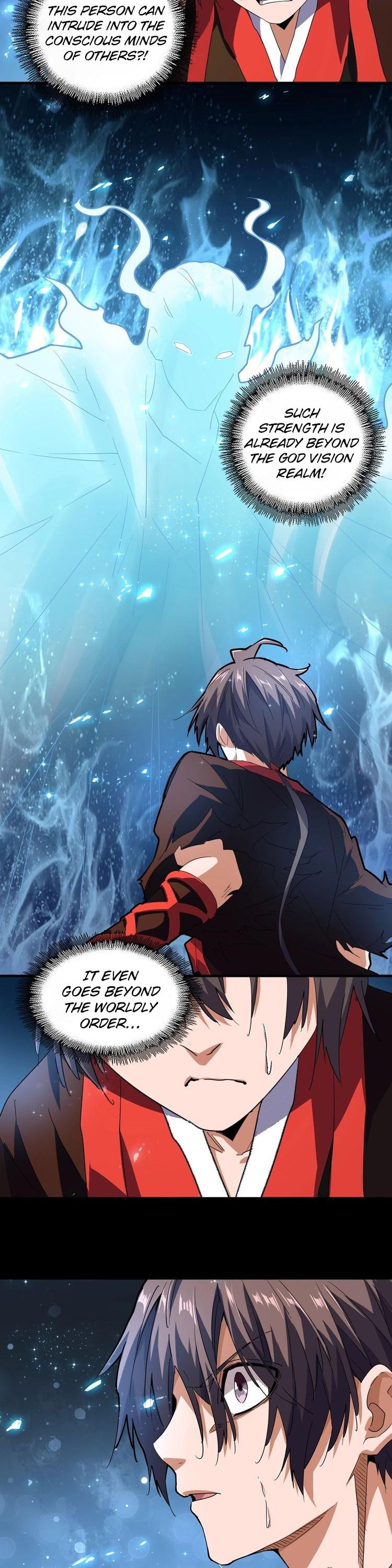 Magic Emperor Chapter 74 page 19 - Chapter 74: Holy Power