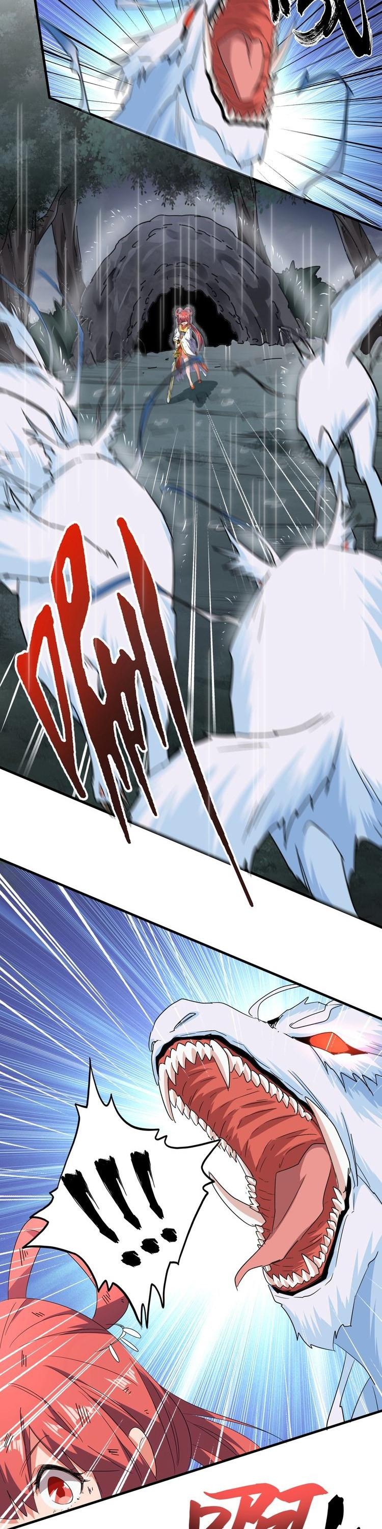Magic Emperor Chapter 74 page 3 - Chapter 74: Holy Power