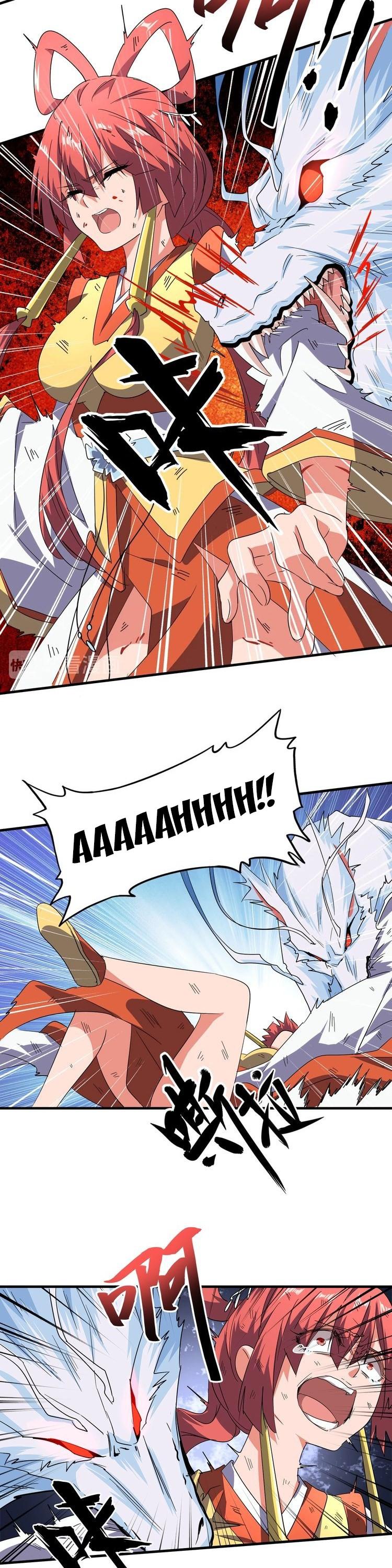 Magic Emperor Chapter 74 page 4 - Chapter 74: Holy Power
