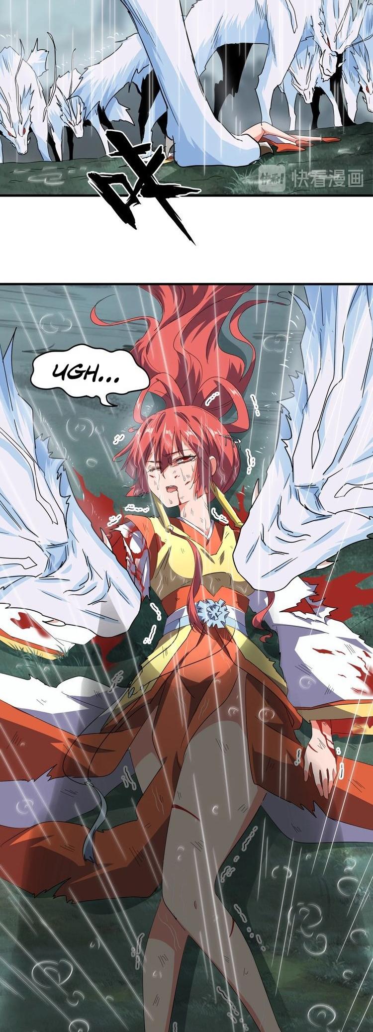 Magic Emperor Chapter 74 page 6 - Chapter 74: Holy Power