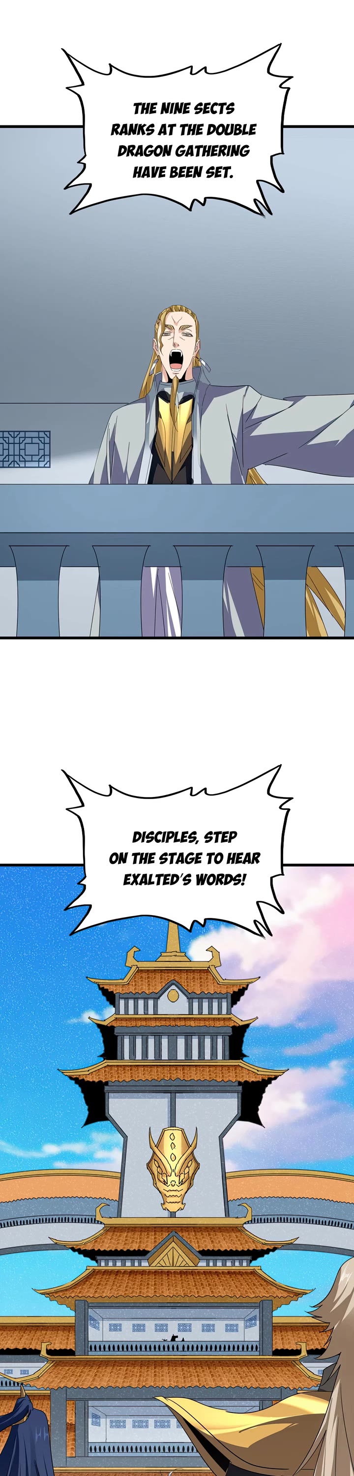 Magic Emperor Chapter 740 page 1 - Chapter 740